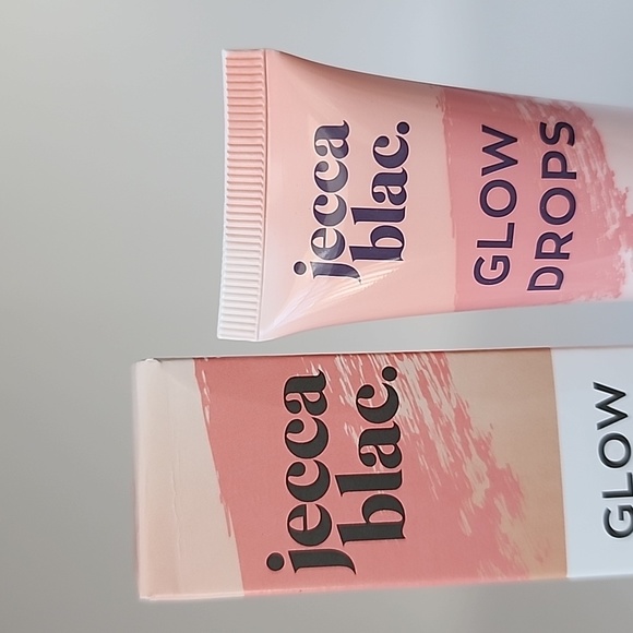 Jecca Blac. Glow Drops Highlighting Primer for Face - Rose Pearl - Picture 3 of 10